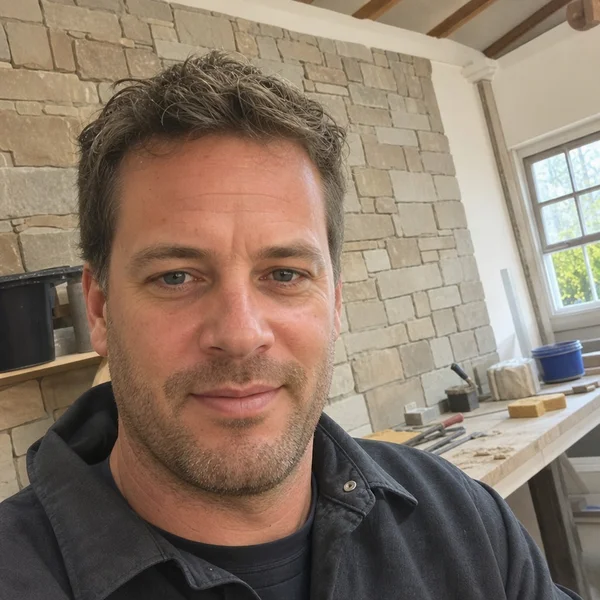 Portrait of Danny Dawson, lead masonry technician at West Hartford Chimney Repair