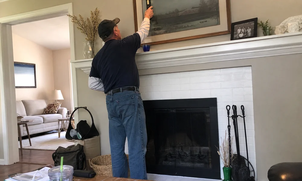 Real-estate chimney inspection report ready for a closing